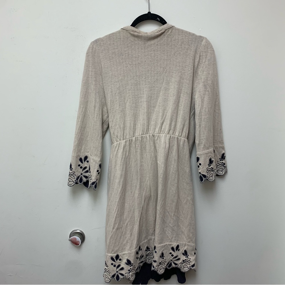Eloise Anthropologie Wrap Robe - Picture 12 of 12